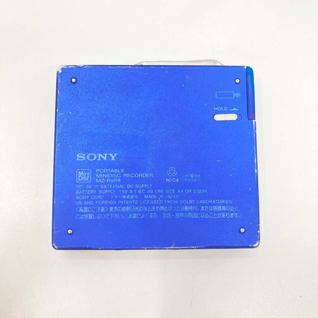 Sony Portable Md Player Mz-R909 Ok