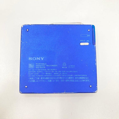 Sony Portable Md Player Mz-R909 Ok