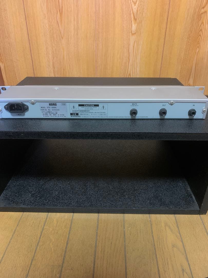 Korg Others Dtr-1000Bl