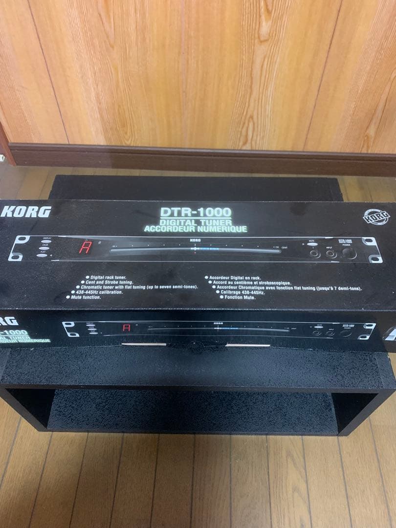 Korg Others Dtr-1000Bl