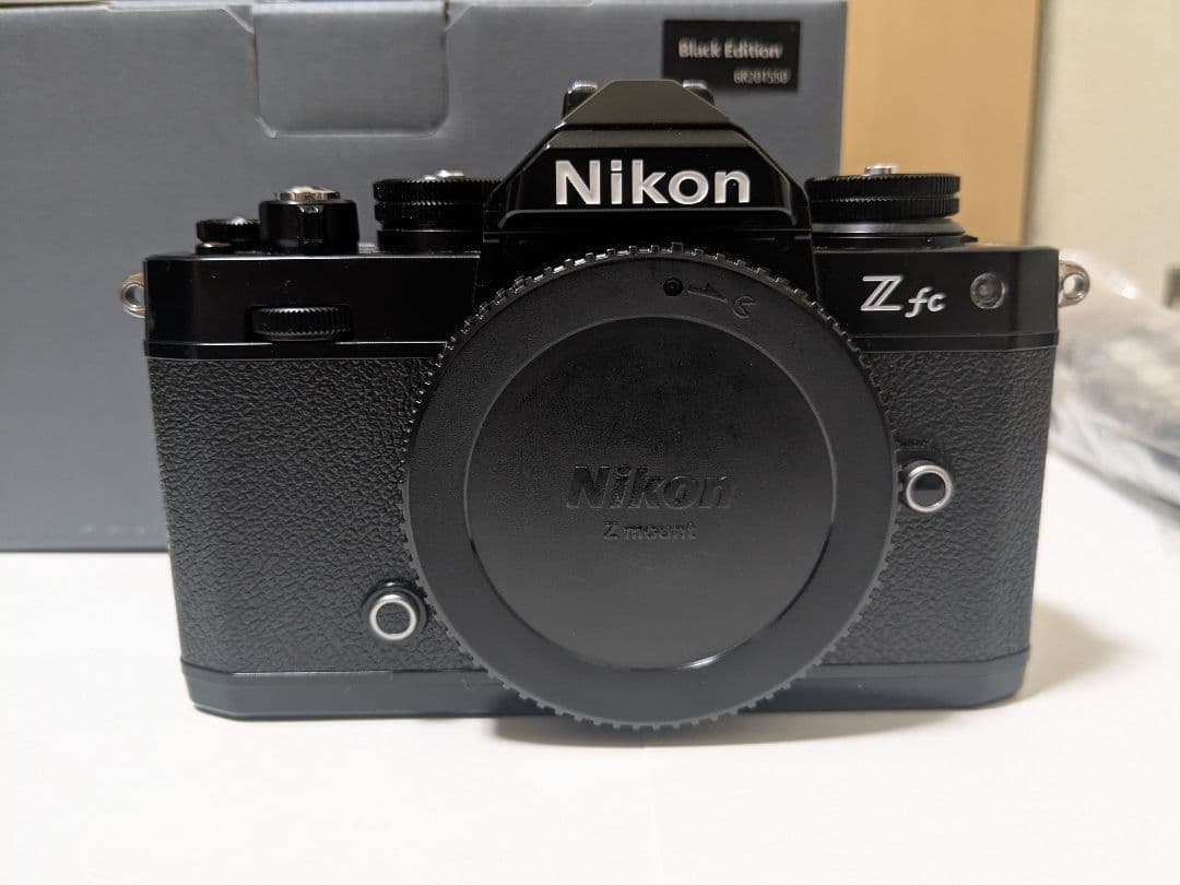 Mirrorless Interchangeable Lens Cameras Nikon Z Fc Black Edition