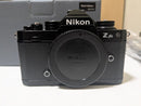 Mirrorless Interchangeable Lens Cameras Nikon Z Fc Black Edition