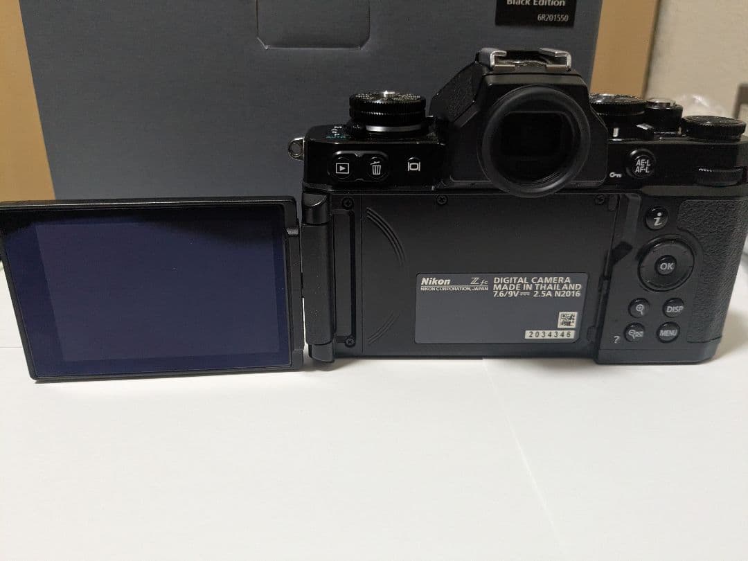 Mirrorless Interchangeable Lens Cameras Nikon Z Fc Black Edition