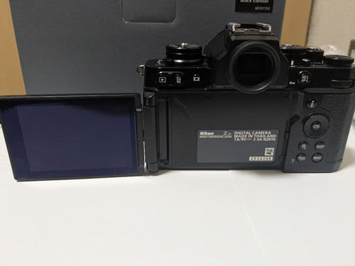 Mirrorless Interchangeable Lens Cameras Nikon Z Fc Black Edition