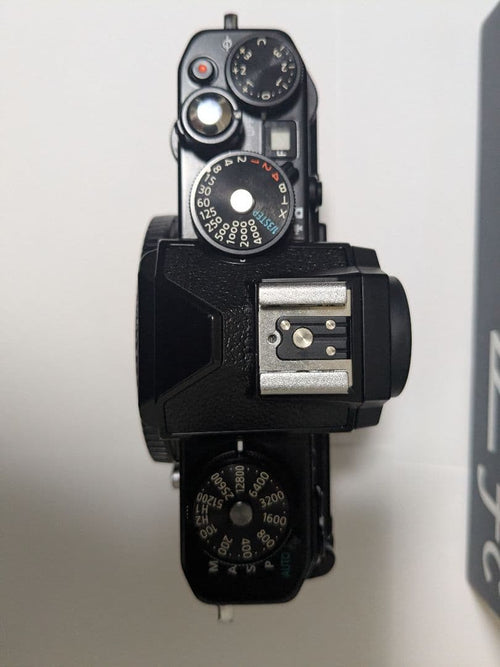 Mirrorless Interchangeable Lens Cameras Nikon Z Fc Black Edition