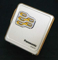 Portable Md Player Panasonic Sj-Mj15-Y Mdlp 9Jupf8B
