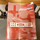 Yamaha Electronic Drums Dtxpress