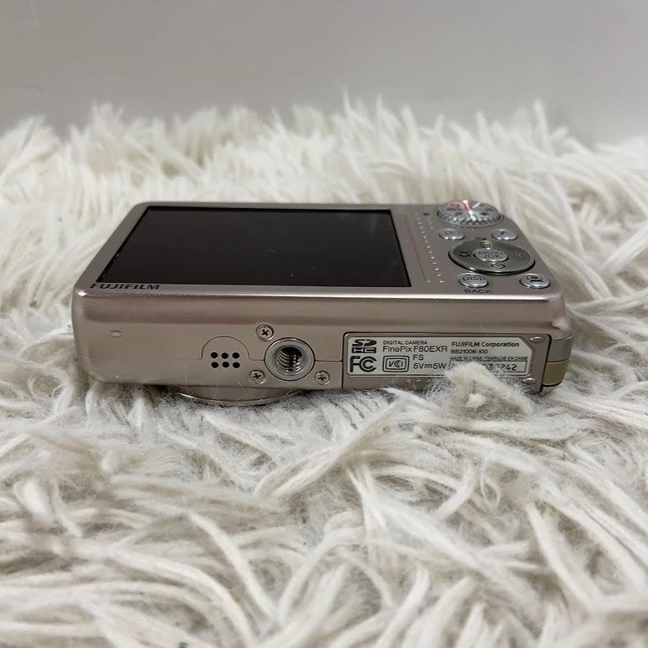 Compact Digital Camera Fujifilm Finepix F80Exr