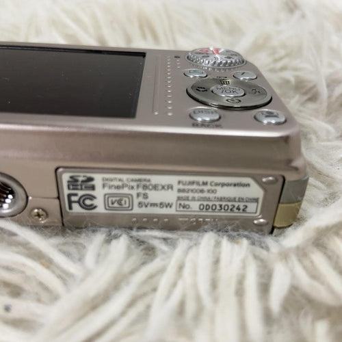 Compact Digital Camera Fujifilm Finepix F80Exr