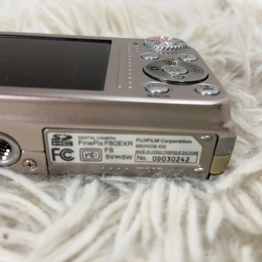 Compact Digital Camera Fujifilm Finepix F80Exr