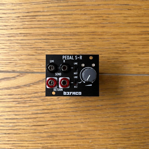 Modular Synthesizers Befaco Pedal S-R