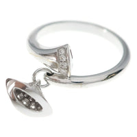 Bvlgari Ring K18 Au750 Wg