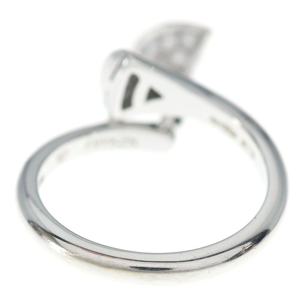 Bvlgari Ring K18 Au750 Wg