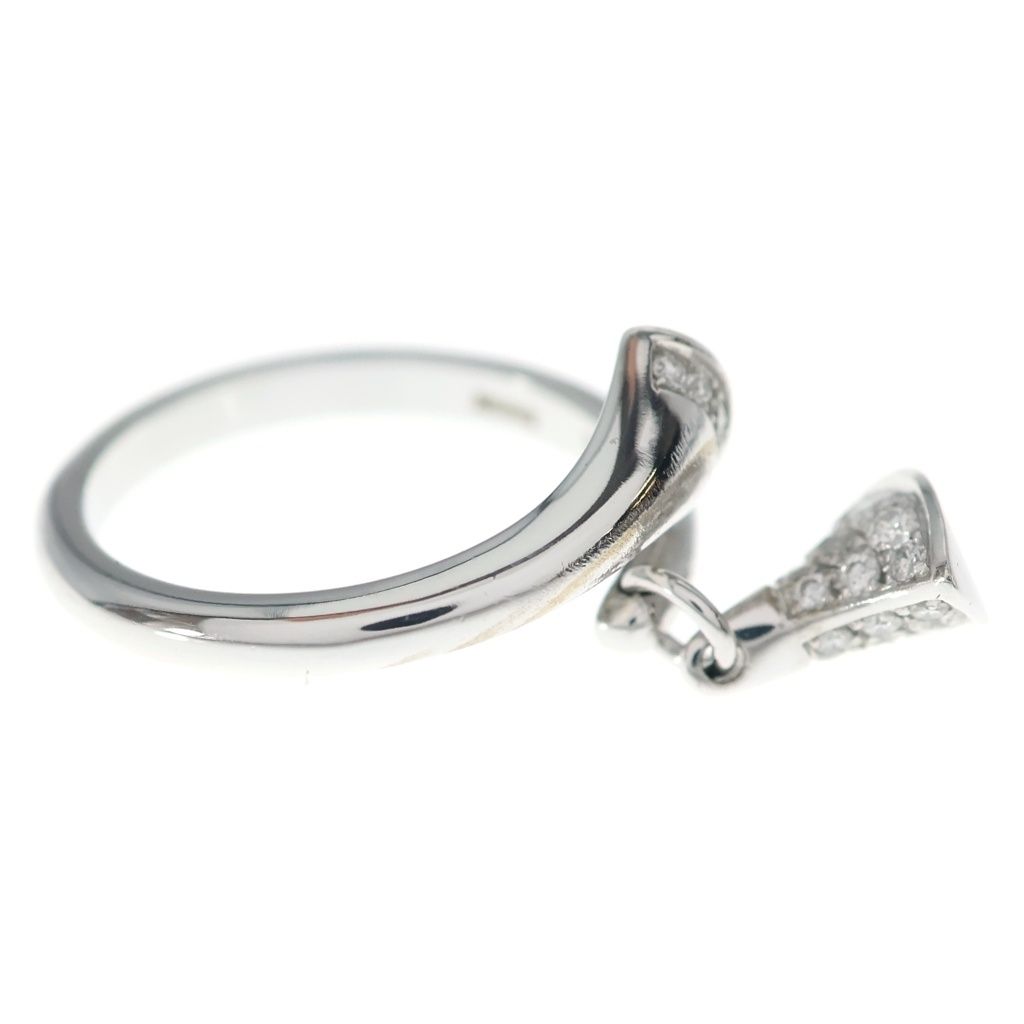 Bvlgari Ring K18 Au750 Wg