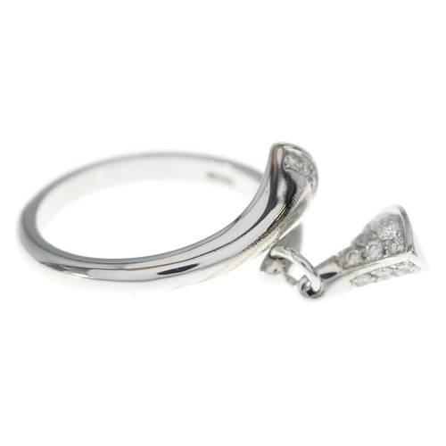 Bvlgari Ring K18 Au750 Wg