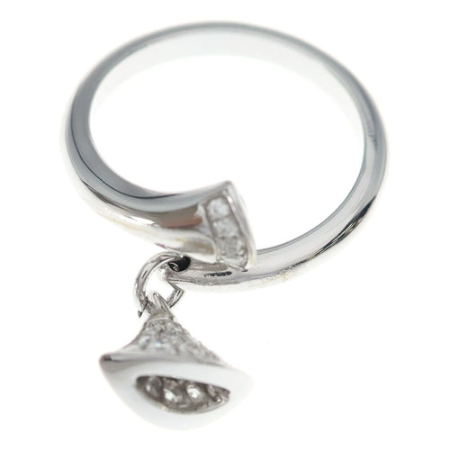 Bvlgari Ring K18 Au750 Wg