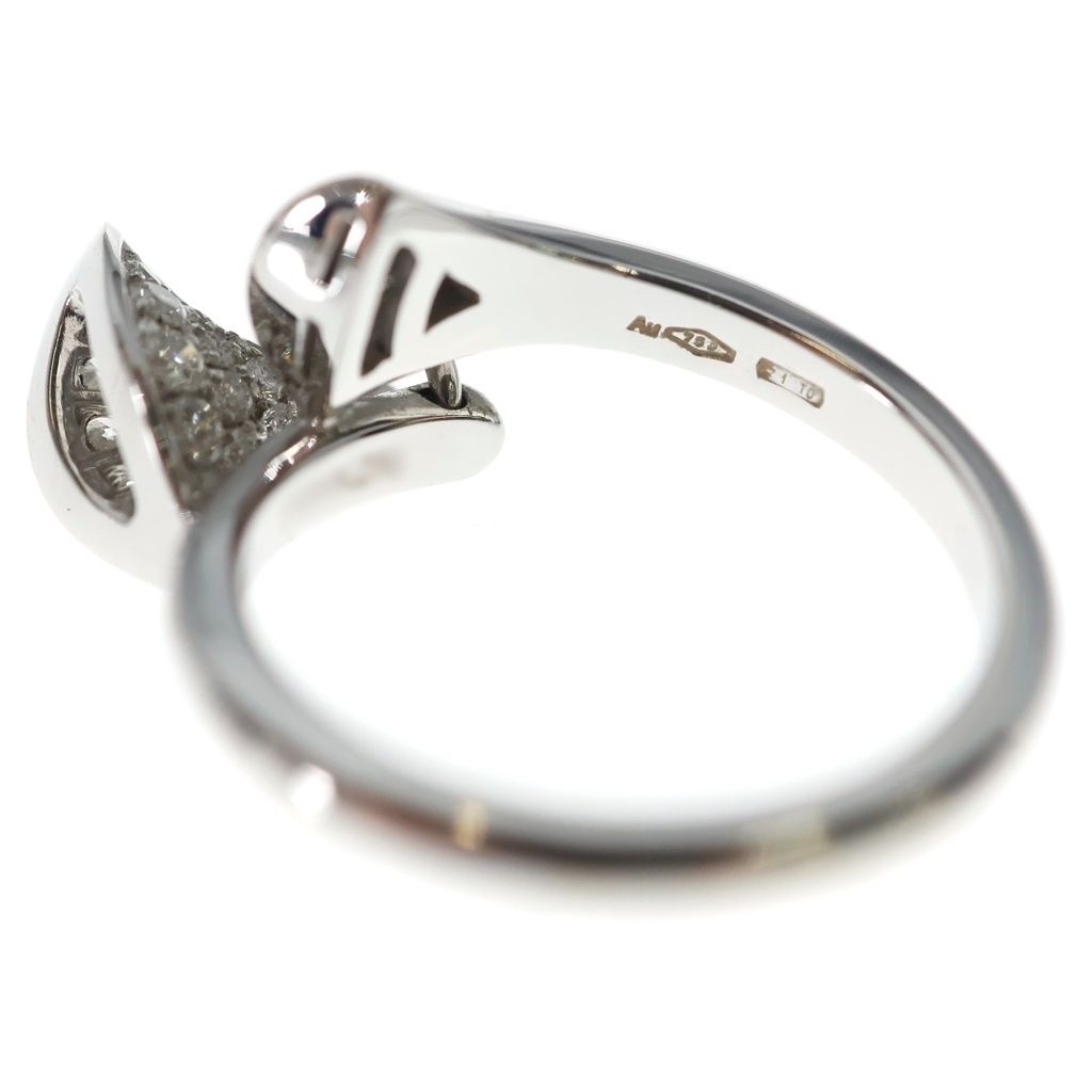 Bvlgari Ring K18 Au750 Wg