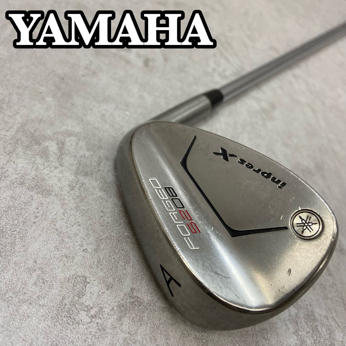 Yamaha Wedge Inpres X Forged Aw 52 35 D-2 S