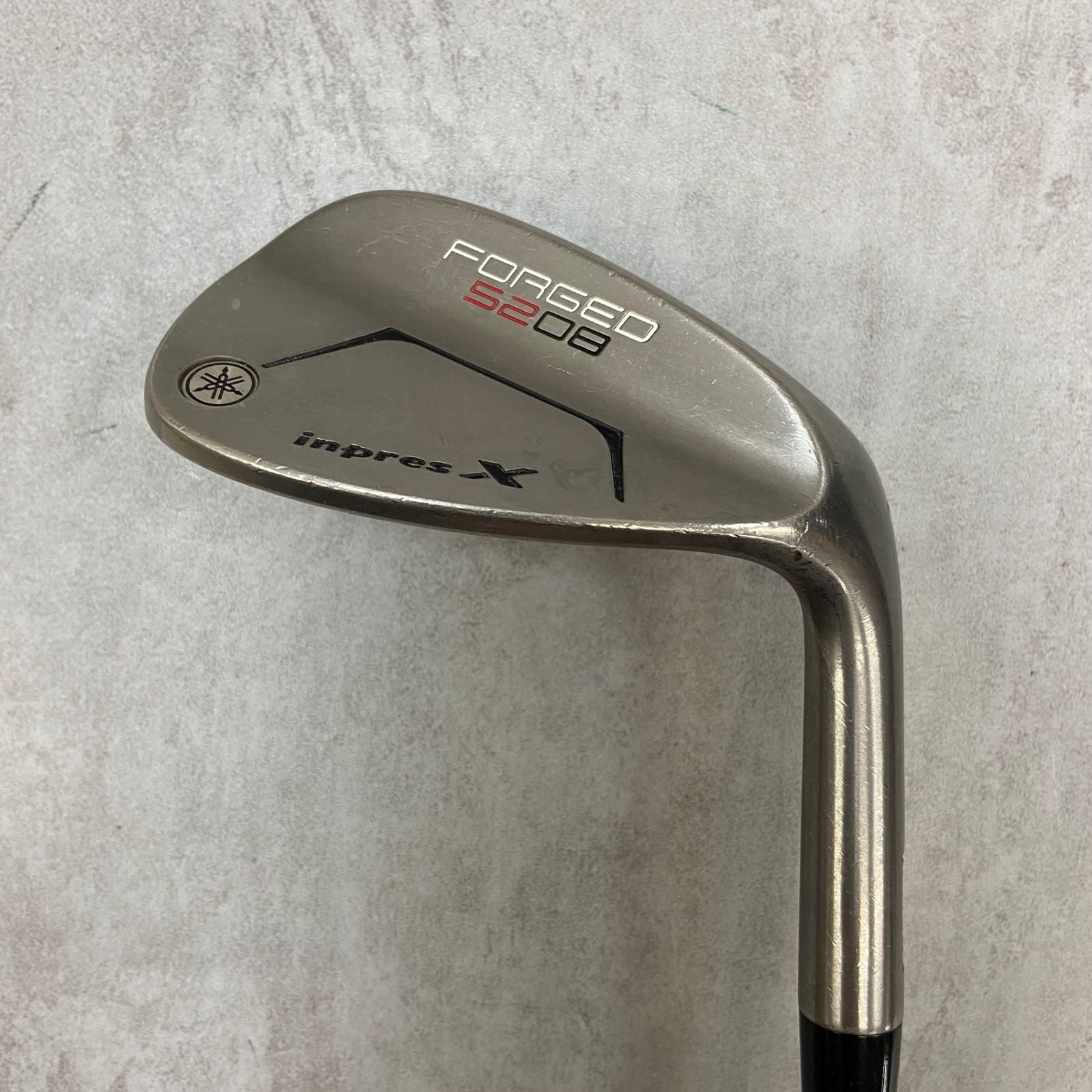 Yamaha Wedge Inpres X Forged Aw 52 35 D-2 S