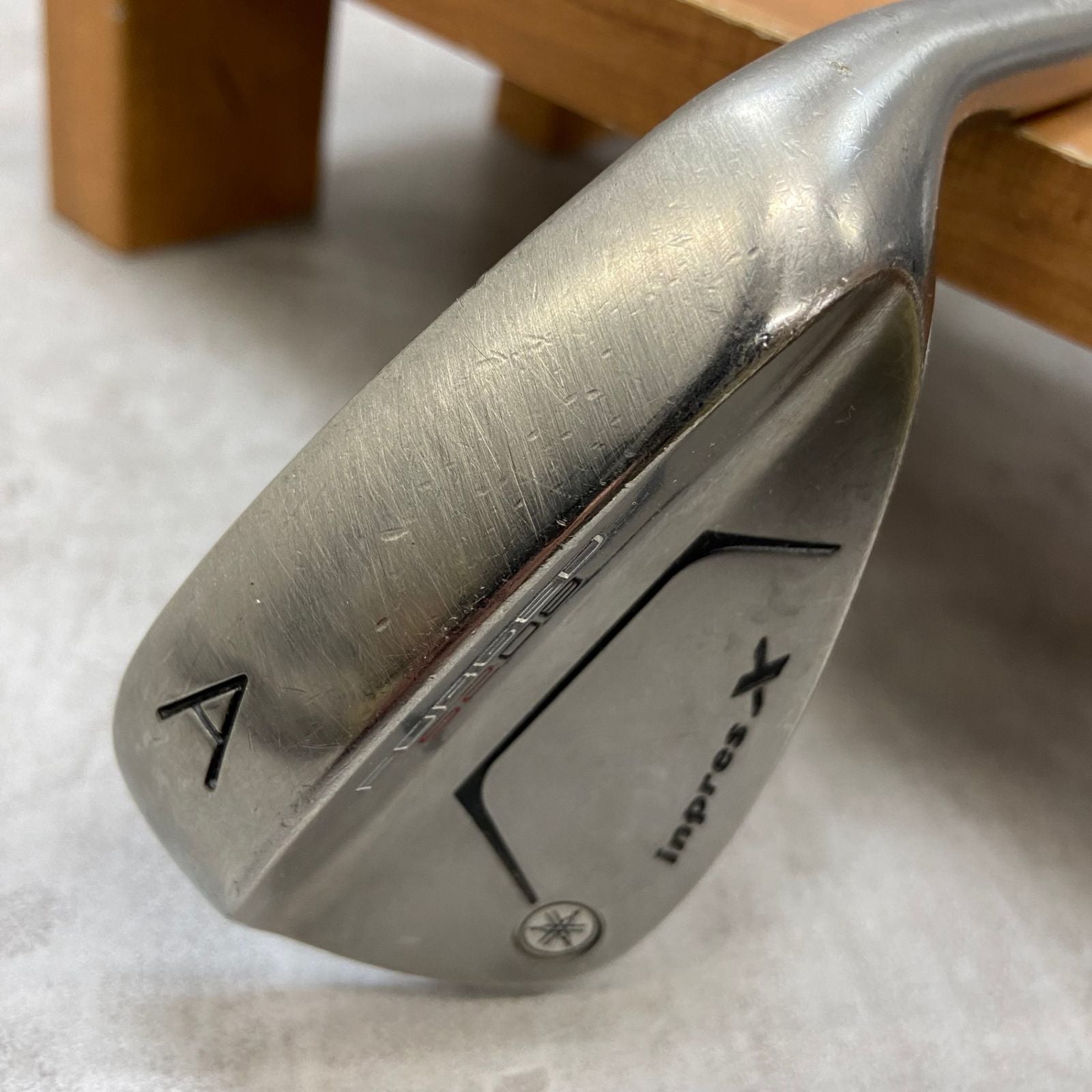 Yamaha Wedge Inpres X Forged Aw 52 35 D-2 S