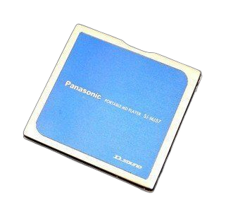 Portable Md Player Panasonic Sj-Mj57-A Mdlp