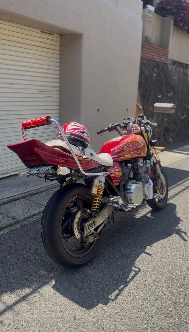 Motorcycle Body Xjr400R 4Hm 2