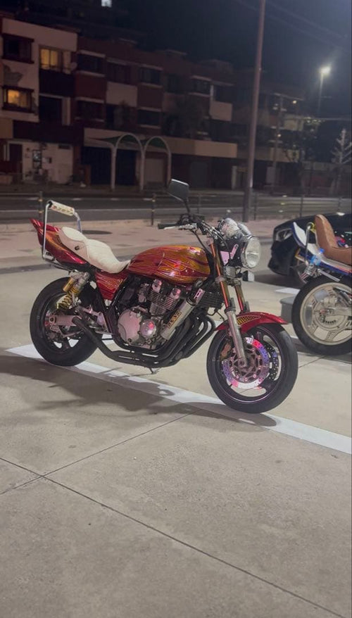Motorcycle Body Xjr400R 4Hm 2