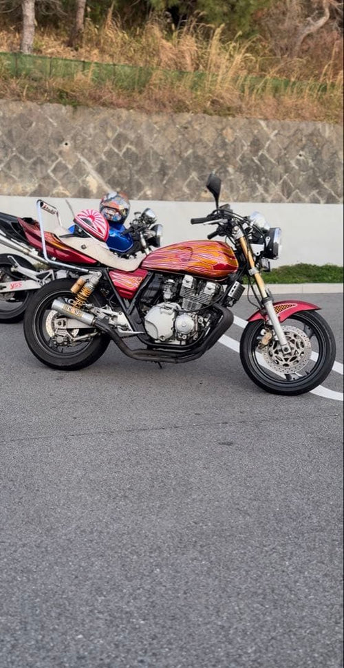 Motorcycle Body Xjr400R 4Hm 2