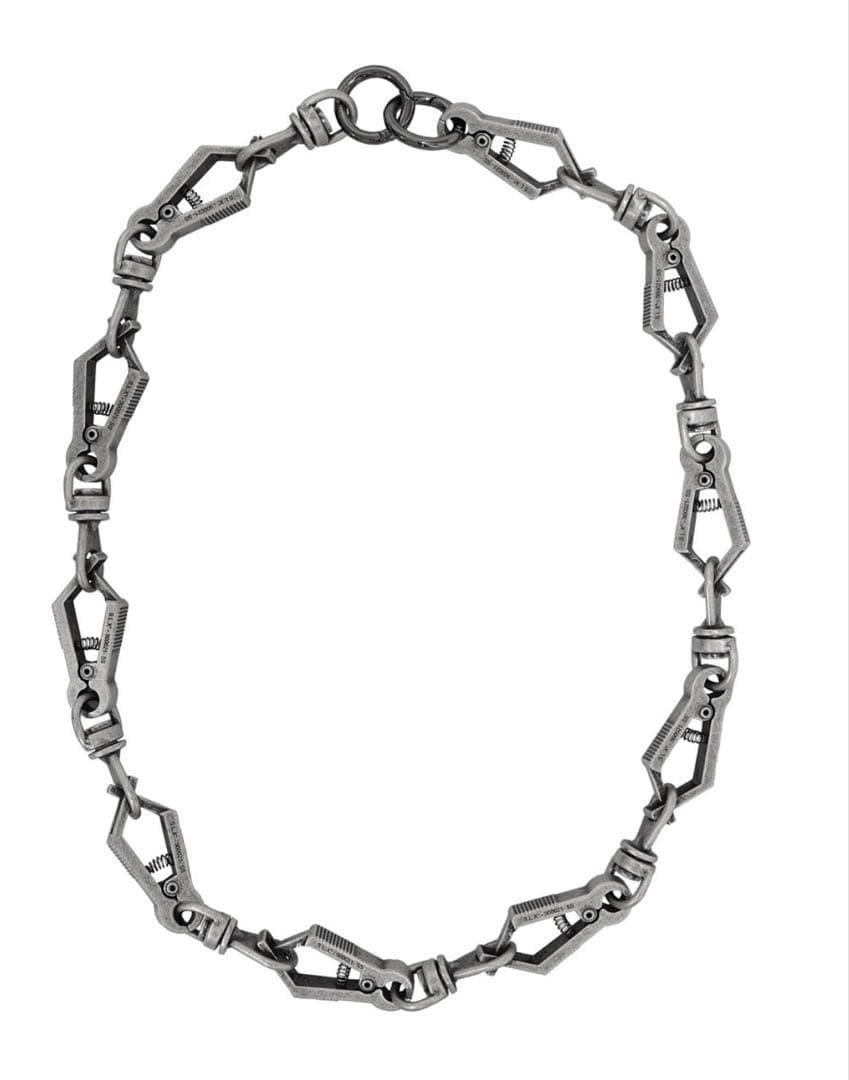 Rick Owens Wallet Chains Shineluxury Module Chain