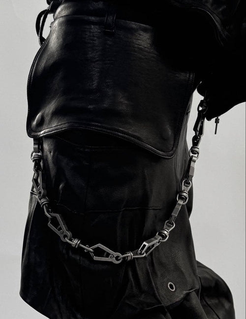Rick Owens Wallet Chains Shineluxury Module Chain