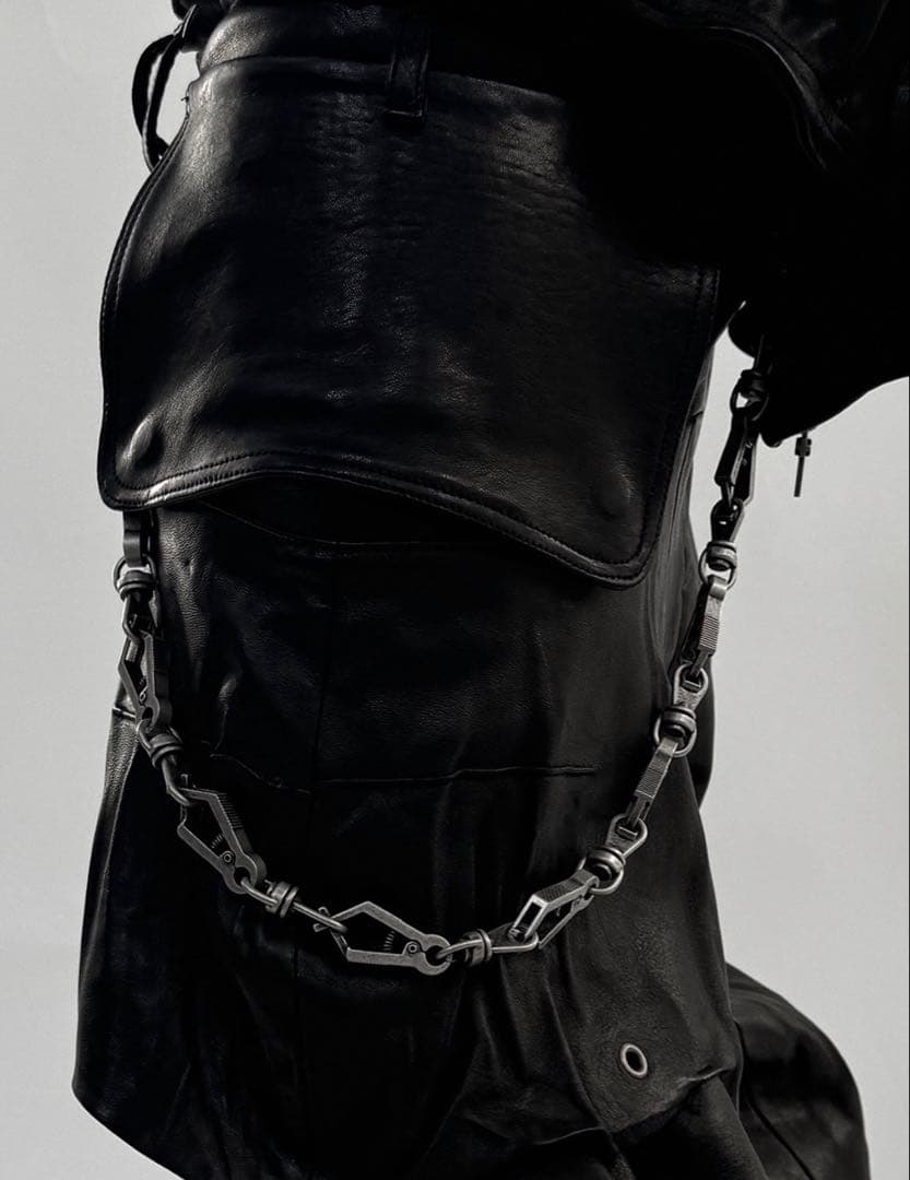 Rick Owens Wallet Chains Shineluxury Module Chain