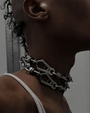 Rick Owens Wallet Chains Shineluxury Module Chain