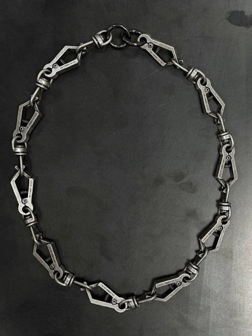 Rick Owens Wallet Chains Shineluxury Module Chain