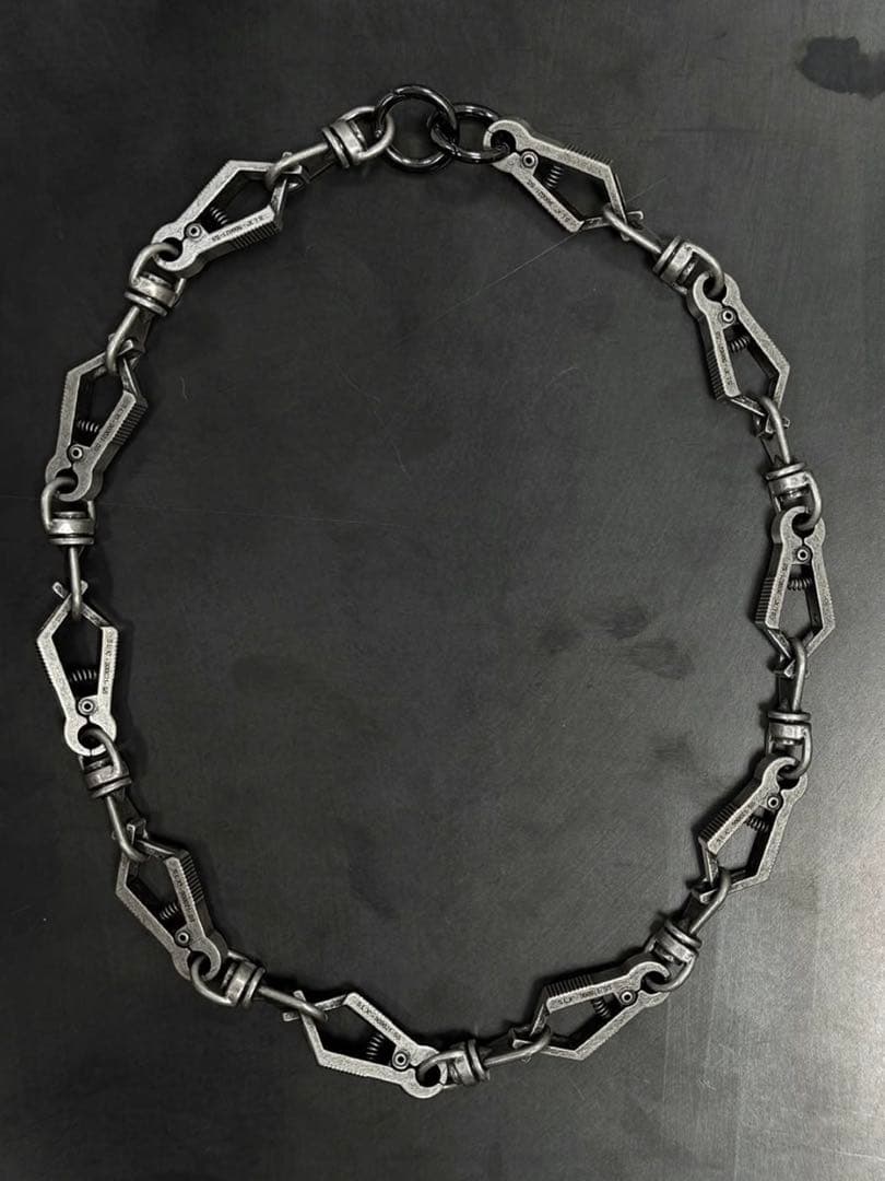 Rick Owens Wallet Chains Shineluxury Module Chain