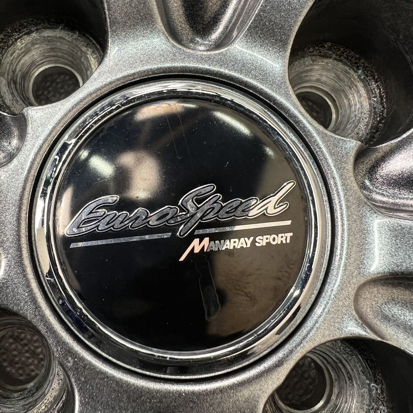 Manaray 16 Inches Sport Eurospeed 4X100 #503D40925