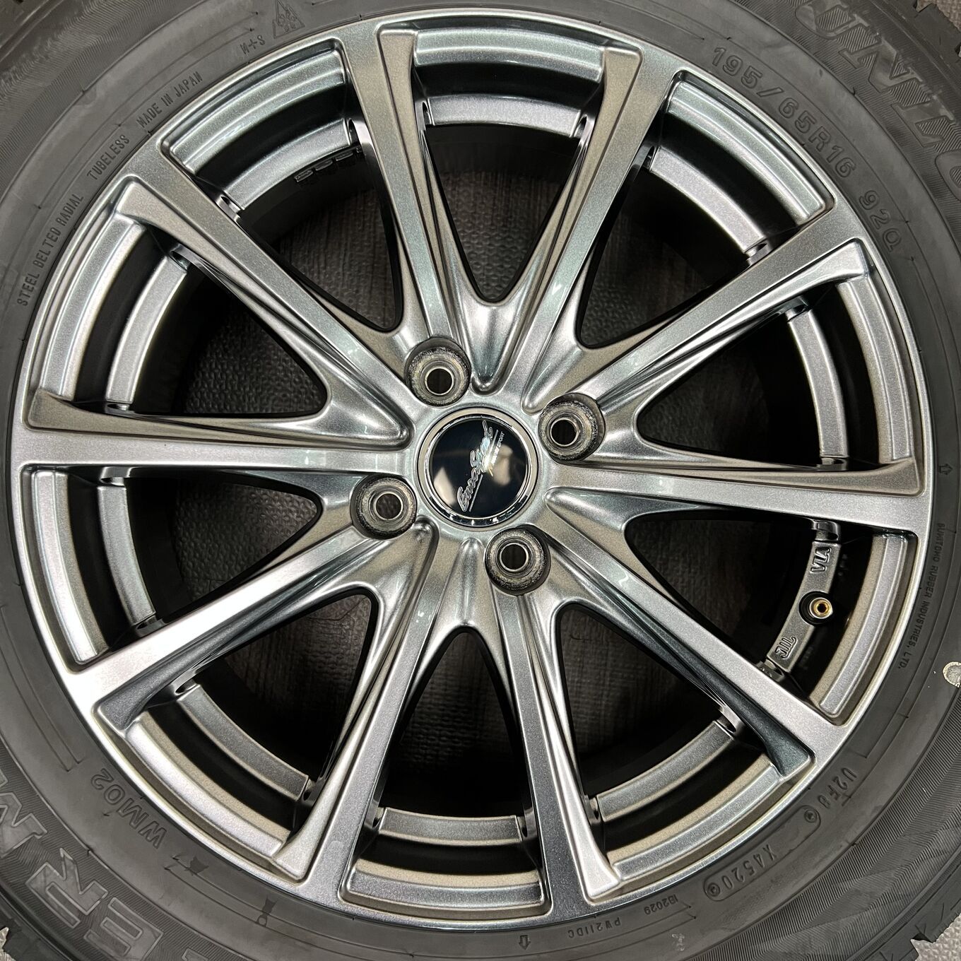 Manaray 16 Inches Sport Eurospeed 4X100 #503D40925