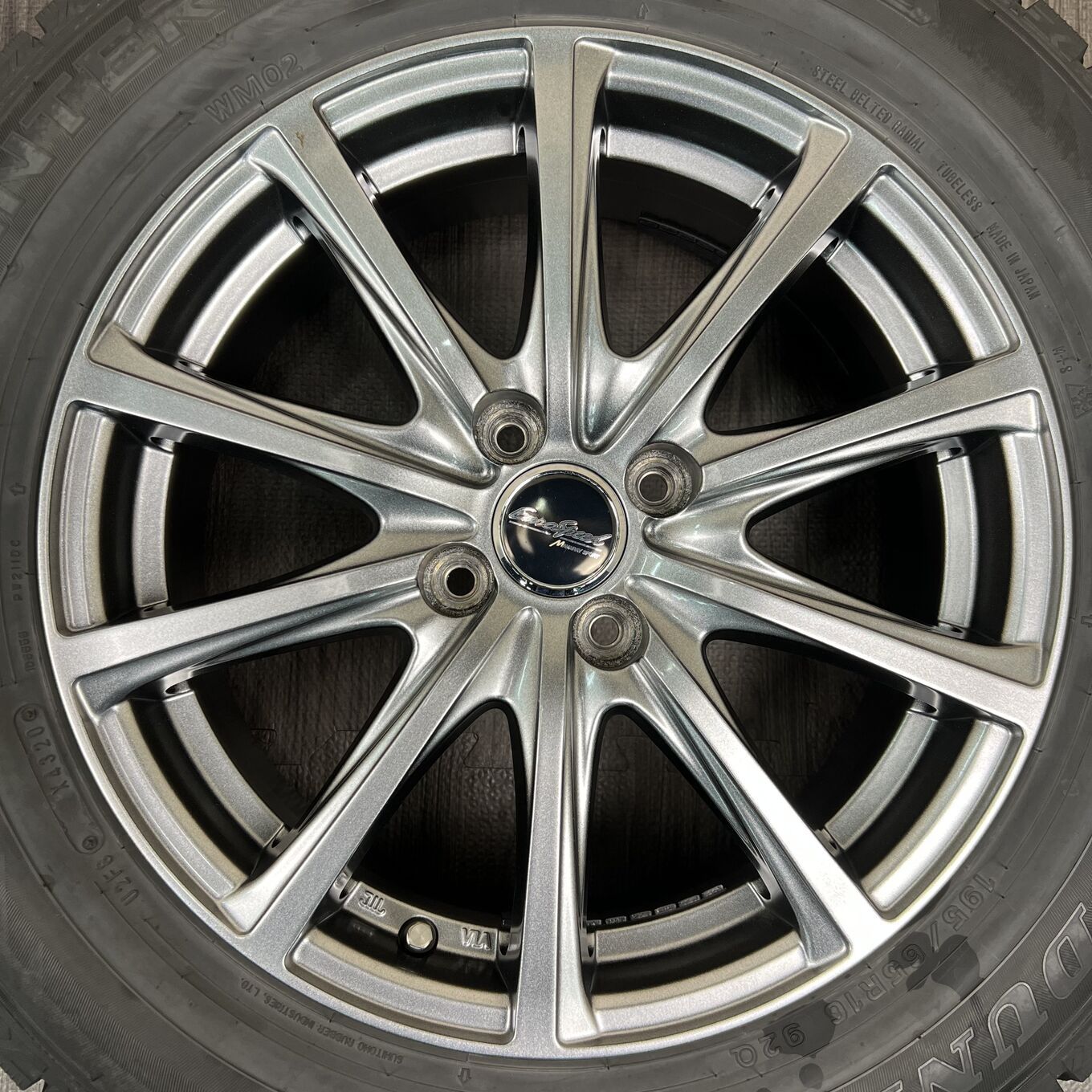 Manaray 16 Inches Sport Eurospeed 4X100 #503D40925