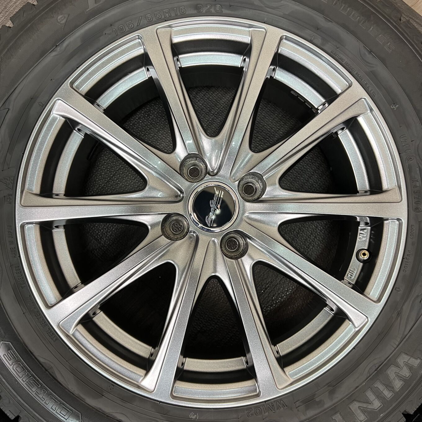 Manaray 16 Inches Sport Eurospeed 4X100 #503D40925