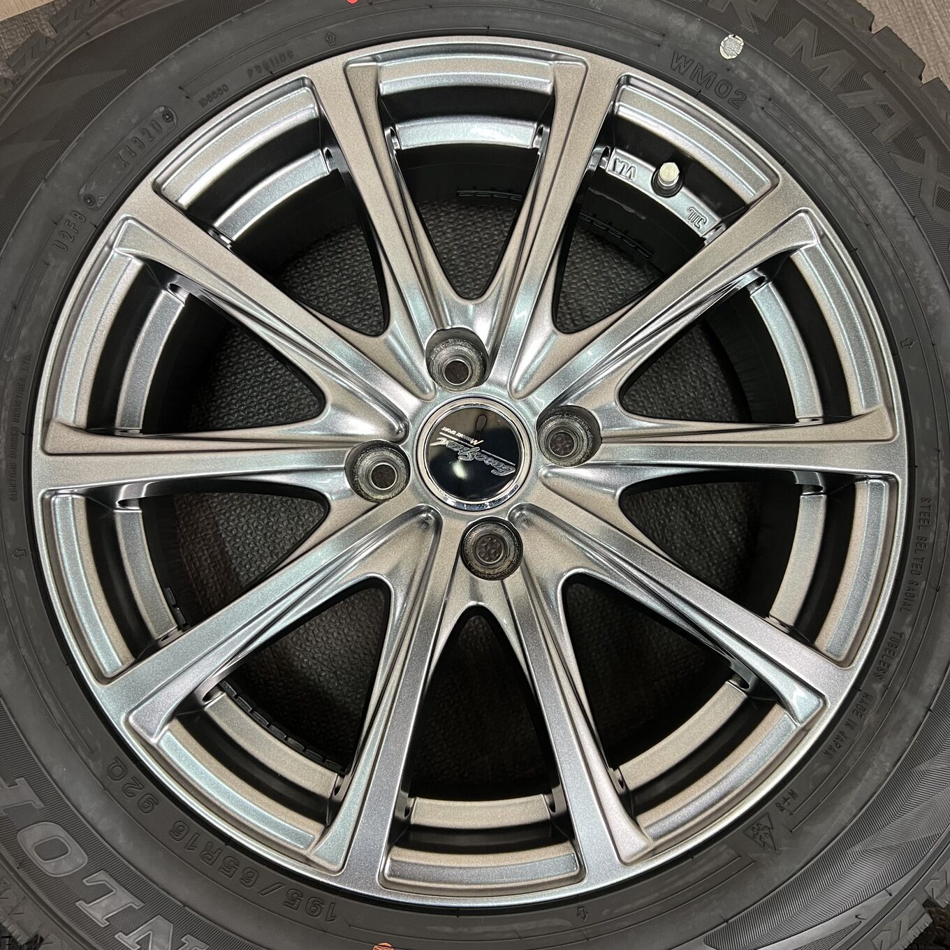 Manaray 16 Inches Sport Eurospeed 4X100 #503D40925