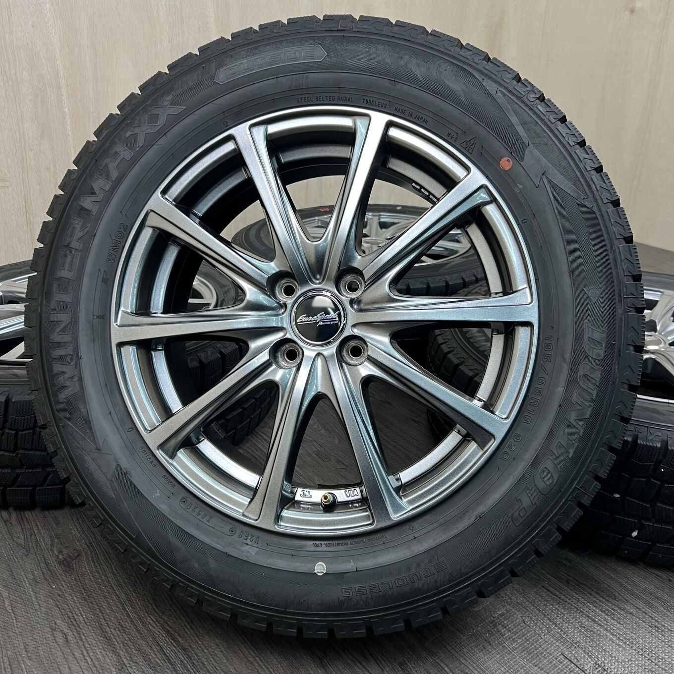 Manaray 16 Inches Sport Eurospeed 4X100 #503D40925