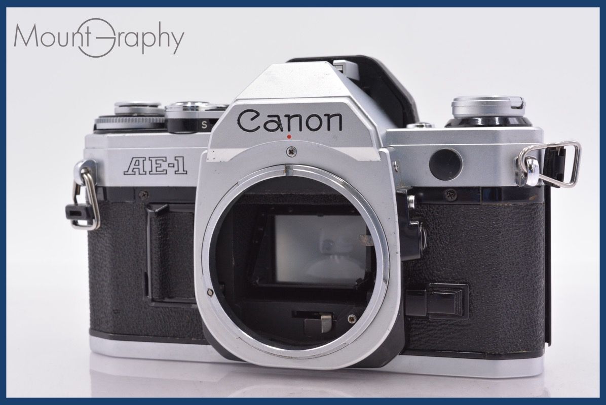Slr Camera (Film) Canon Ae-1 #Am2592