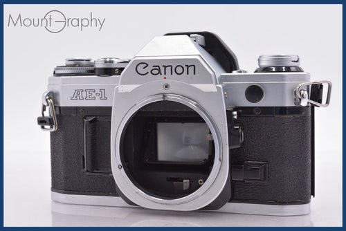 Slr Camera (Film) Canon Ae-1 #Am2592