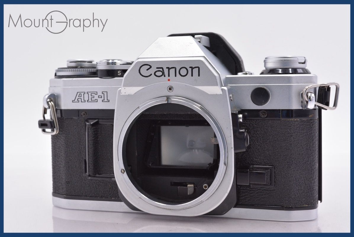 Slr Camera (Film) Canon Ae-1 #Am2592
