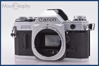 Slr Camera (Film) Canon Ae-1 #Am2592