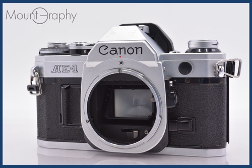 Slr Camera (Film) Canon Ae-1 #Am2592