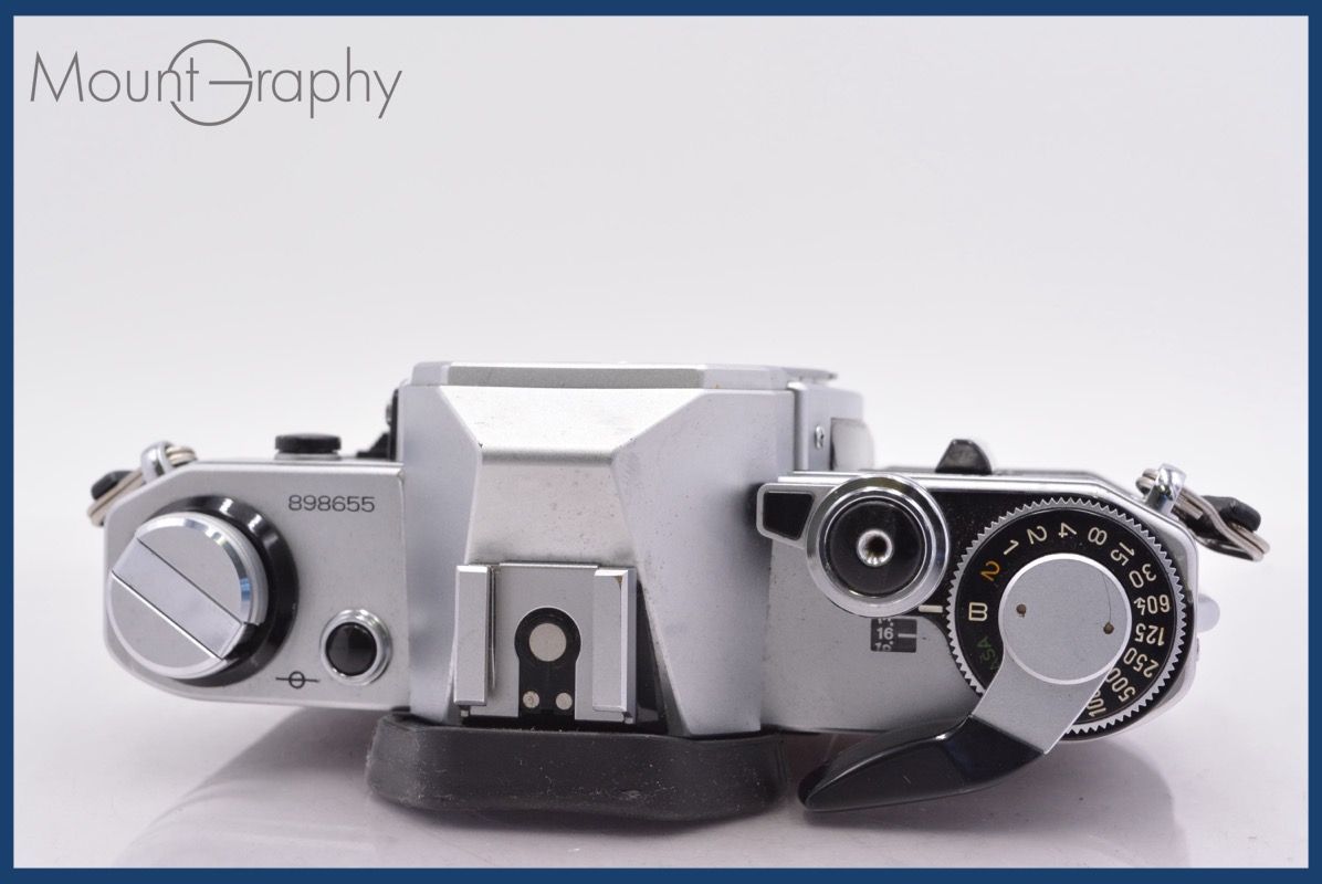Slr Camera (Film) Canon Ae-1 #Am2592