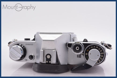 Slr Camera (Film) Canon Ae-1 #Am2592