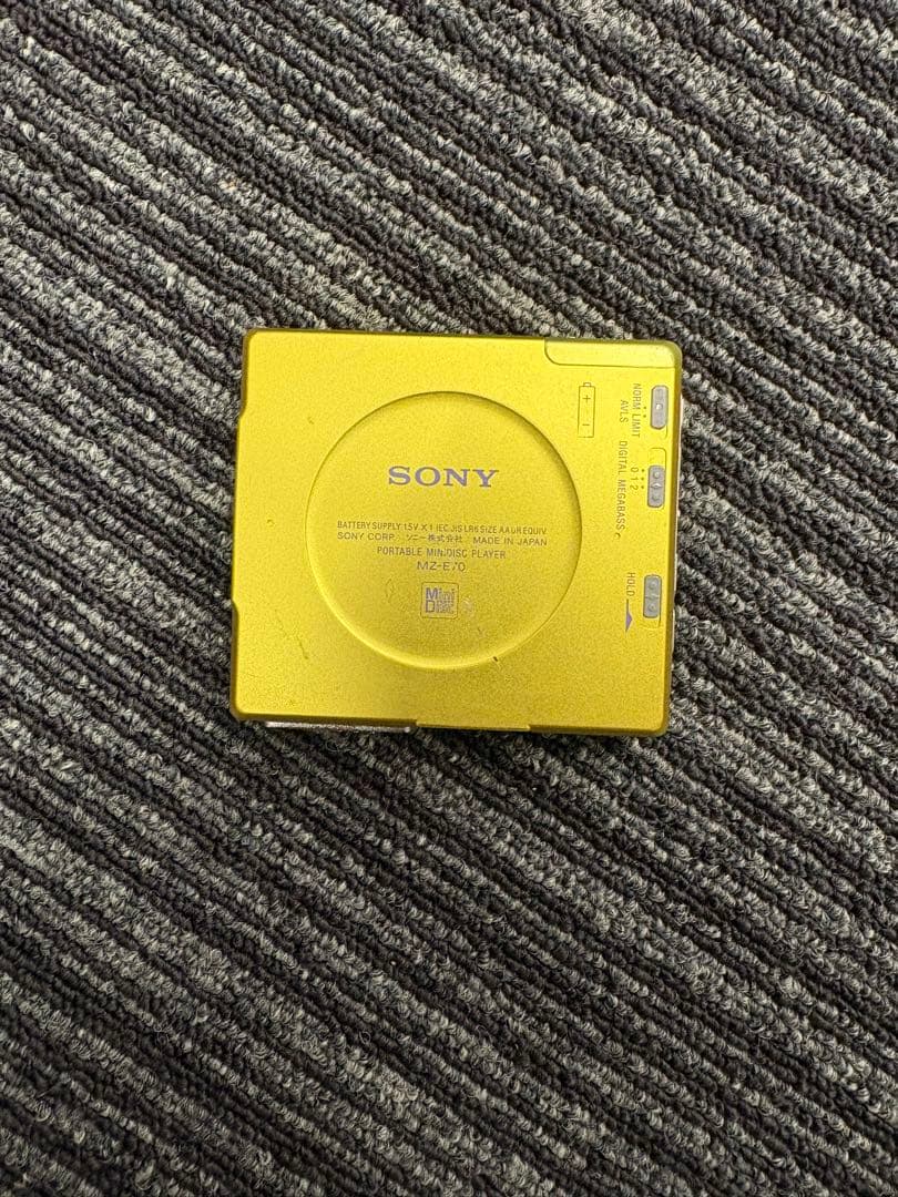 Sony Portable Player Mz-E70 Md