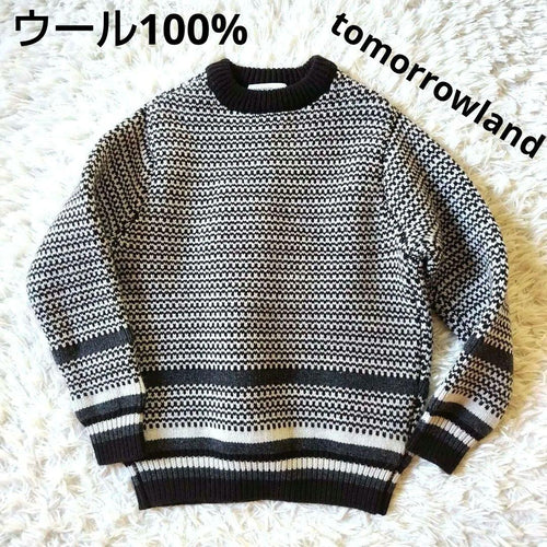 Tomorrowland Knitted Tops Sweaters 100%