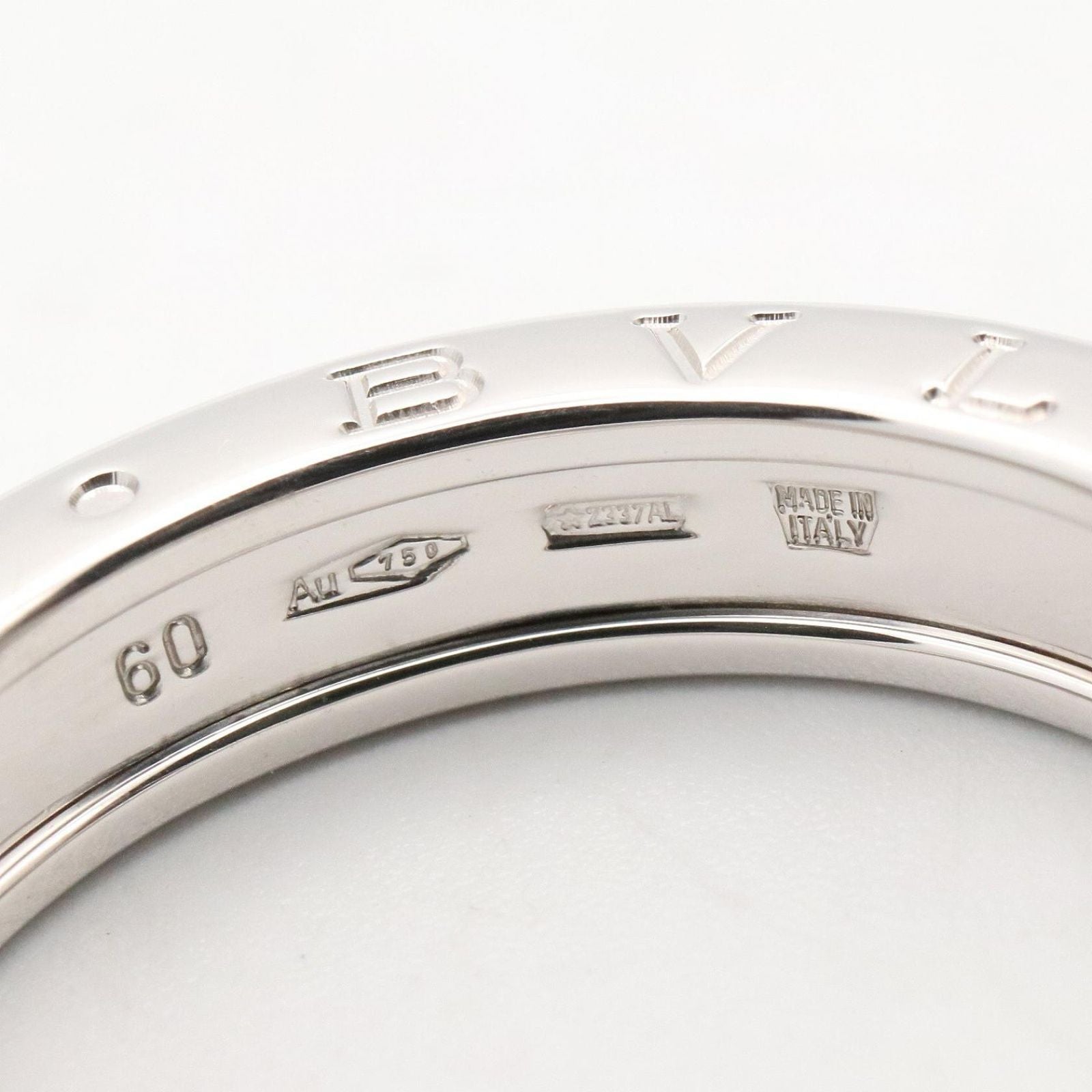 Bvlgari Ring B-Zero1 1 346566 K18Wg Used A